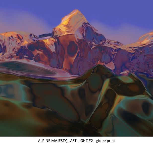 Alpine Majesty, Last Light #1